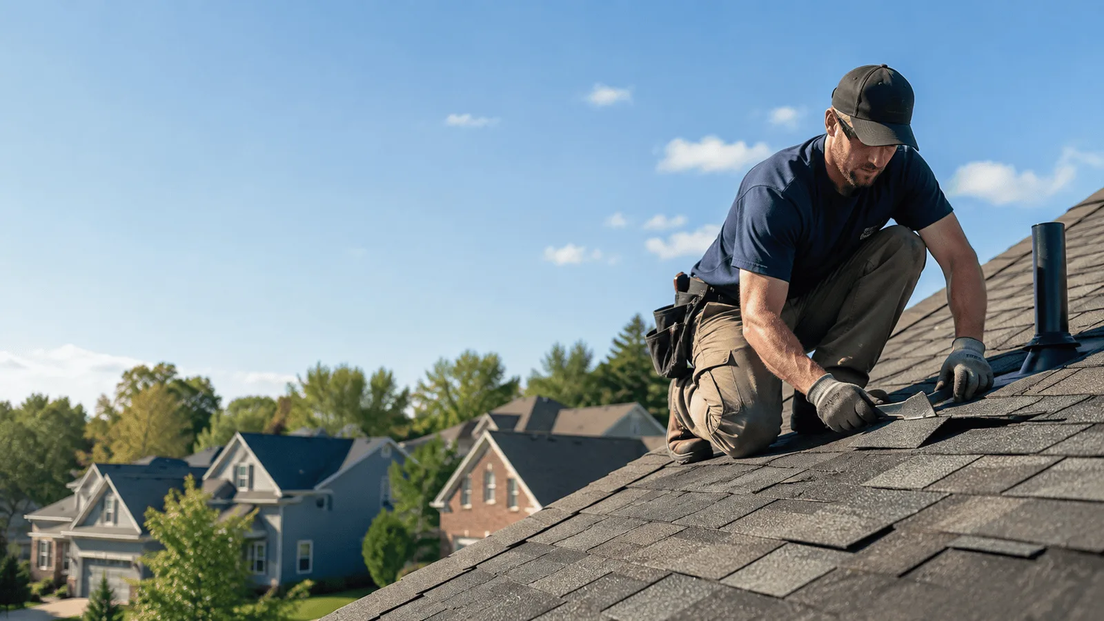 Roof Leak Repair in Red Creek, WV near me